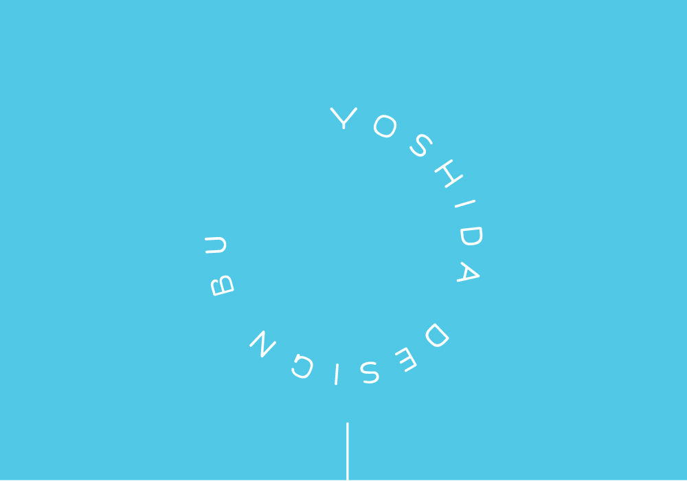 ヨシダデザイン部 コンセプト ロゴ