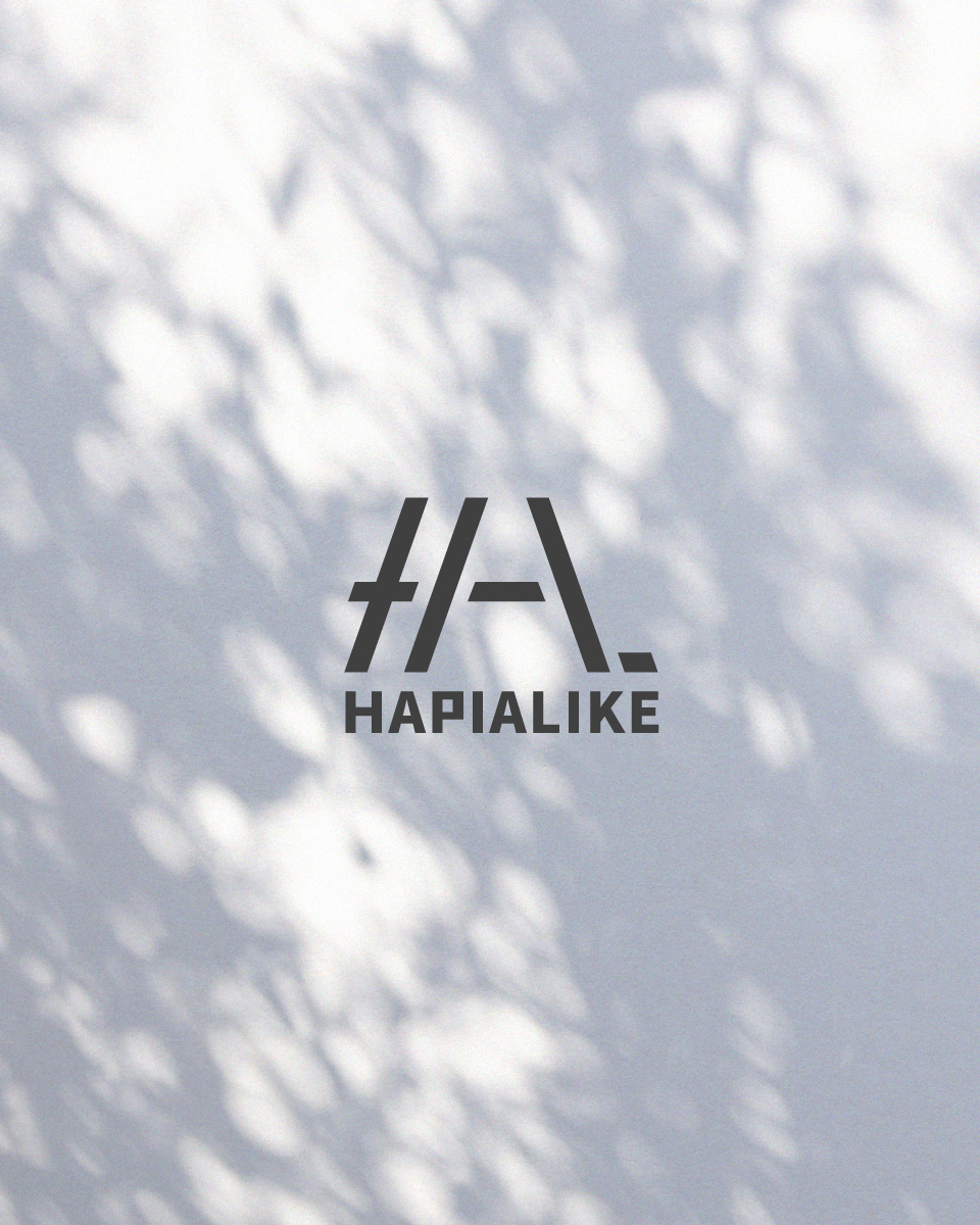 HAPIALIKE<br />
ロゴデザイン 吉田写真堂 デザイン部 YOSHIDA DESIGN BU ヨシダデザイン部